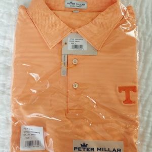 Brand New with Tags Tennessee Peter Millar Polo